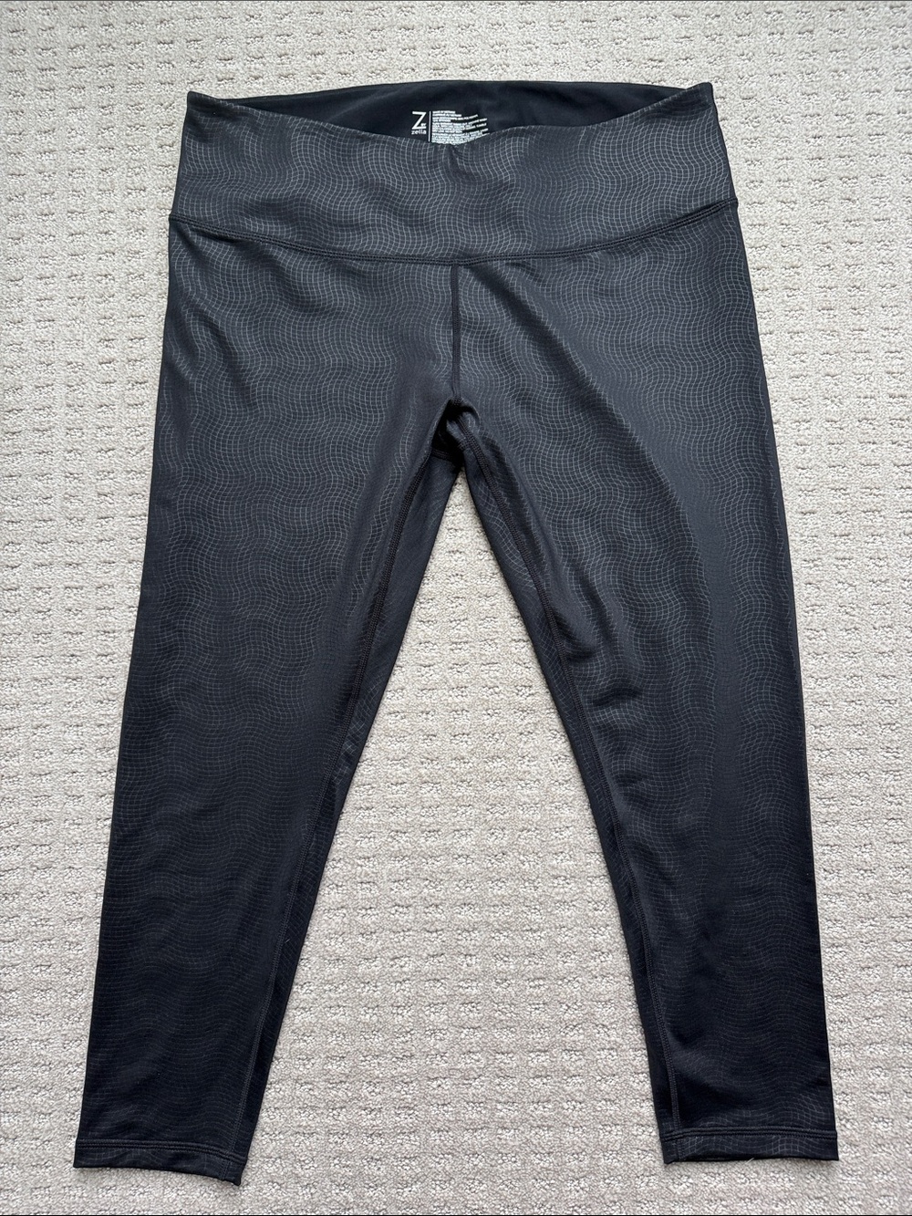 Zella Kids Black Performance Leggings